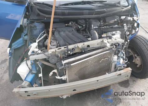 2012 Nissan Versa 1.6 Sv из США, поврежденный, VIN 3N1CN7AP1CL906915